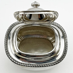 Good Quality and Stylish Sterling Silver Tea Caddy