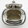 Good Quality and Stylish Sterling Silver Tea Caddy