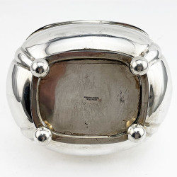 Good Quality and Stylish Sterling Silver Tea Caddy