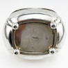Good Quality and Stylish Sterling Silver Tea Caddy
