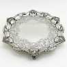 Good Quality Hamilton & Inches Sterling Silver Salver (1907)