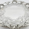 Good Quality Hamilton & Inches Sterling Silver Salver