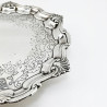 Good Quality Hamilton & Inches Sterling Silver Salver