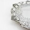 Good Quality Hamilton & Inches Sterling Silver Salver