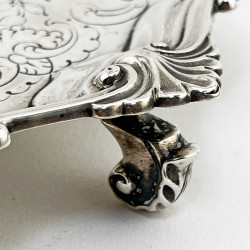 Good Quality Hamilton & Inches Sterling Silver Salver