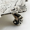 Good Quality Hamilton & Inches Sterling Silver Salver