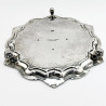 Good Quality Hamilton & Inches Sterling Silver Salver