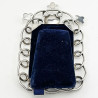 Pretty Rectangular Victorian Sterling Silver Photo Frame