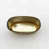 Asprey of London Sterling Silver and Glass Hip Flask