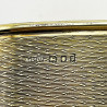 Asprey of London Sterling Silver and Glass Hip Flask