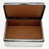 Good Quality Antique Chinese Sterling Silver Cigarette or Trinket Box