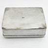 Good Quality Antique Chinese Sterling Silver Cigarette or Trinket Box