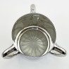 Smart Late Victorian Silver Plated Three Handle Loving Cup or Trophy