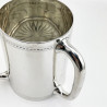Smart Late Victorian Silver Plated Three Handle Loving Cup or Trophy