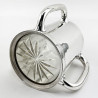 Smart Late Victorian Silver Plated Three Handle Loving Cup or Trophy