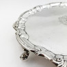 Good Quality George II Sterling Silver Salver