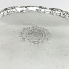 Good Quality George II Sterling Silver Salver