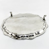 Good Quality George II Sterling Silver Salver
