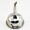 Very Good Gauge Georgian Sterling Silver Wine Funnel (1818)