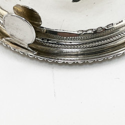 Very Good Gauge Georgian Sterling Silver Wine Funnel
