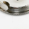 Very Good Gauge Georgian Sterling Silver Wine Funnel