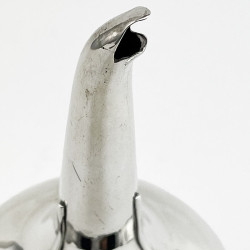 Very Good Gauge Georgian Sterling Silver Wine Funnel