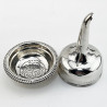 Very Good Gauge Georgian Sterling Silver Wine Funnel