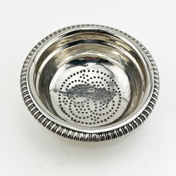 Very Good Gauge Georgian Sterling Silver Wine Funnel
