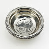 Very Good Gauge Georgian Sterling Silver Wine Funnel