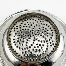 Very Good Gauge Georgian Sterling Silver Wine Funnel