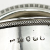 Very Good Gauge Georgian Sterling Silver Wine Funnel