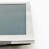 Superb Quality Edwardian Plain Sterling Silver Photo Frame