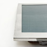 Superb Quality Edwardian Plain Sterling Silver Photo Frame