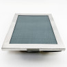 Superb Quality Edwardian Plain Sterling Silver Photo Frame