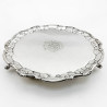 Good Quality George II Sterling Silver Salver (1747)