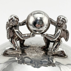 Good Quality Paul Storr George III Sterling Silver Soap Box