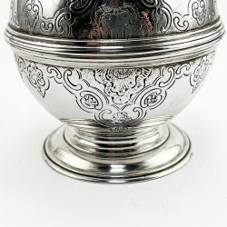 Good Quality Paul Storr George III Sterling Silver Soap Box