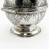 Good Quality Paul Storr George III Sterling Silver Soap Box
