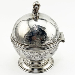 Good Quality Paul Storr George III Sterling Silver Soap Box