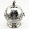 Good Quality Paul Storr George III Sterling Silver Soap Box