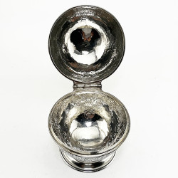 Good Quality Paul Storr George III Sterling Silver Soap Box
