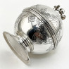Good Quality Paul Storr George III Sterling Silver Soap Box