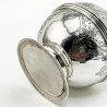 Good Quality Paul Storr George III Sterling Silver Soap Box