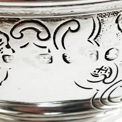 Good Quality Paul Storr George III Sterling Silver Soap Box