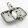 Edwardian 9 Troy Oz Sterling Silver Table Cigar Lighter