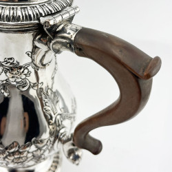 George III Period Old Sheffield Plate Coffee Pot