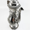 George III Period Old Sheffield Plate Coffee Pot