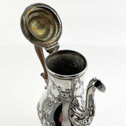 George III Period Old Sheffield Plate Coffee Pot