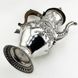 George III Period Old Sheffield Plate Coffee Pot