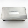 Mappin & Webb Solid Lid Sterling Silver Cigarette or Trinket Box